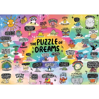 Gibsons - Puzzle The Puzzle of Dreams - 1 000 piese