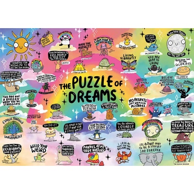 Gibsons - Puzzle The Puzzle of Dreams - 1 000 piese