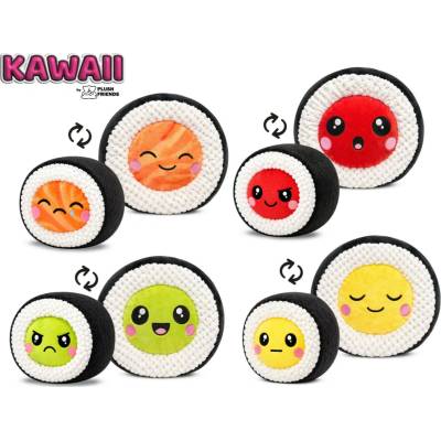 Mikro Trading Plush Friends Kawaii Sushi plyšové 25 cm - 4 druhy