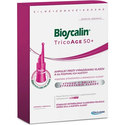 Bioscalin TricoAge 50+ AMPULKY 8×3,5 ml