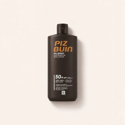 Piz Buin Allergy Sun Sensitive Skin Lotion SPF50 400 ml – Hledejceny.cz