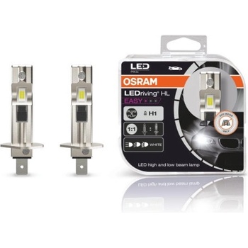 OSRAM АВТОМОБИЛНА led ЛАМПА ЗА ДЪЛГИ И КЪСИ СВЕТЛИНИ СЪС СИСТЕМАТА plug & play 64150dwesy h1 9w 12v p14.5s box2 - 4062172369305 (4062172369305)