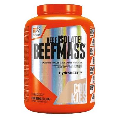 Extrifit BeefMass 3000 g - čokoláda