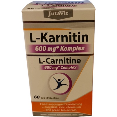 JutaVit L-Karnitin 600 mg Komplex 60 ks
