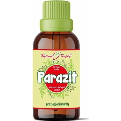 Bylinné kapky Parazit bylinné kvapky tinktúra 50 ml