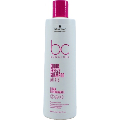 Schwarzkopf BC Bonacure Color Freeze Shampoo 500 ml