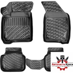 Rizline Гумени стелки RizLine съвместими с Dodge Journey 10-20 (5152665) - avtochastikrasi