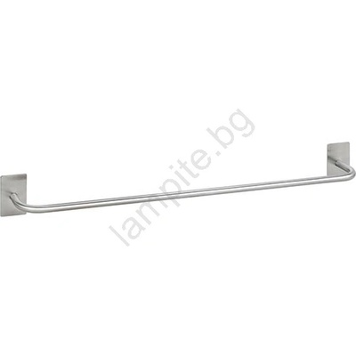 Bemeta Държач за кърпи 64, 5x7, 2 cm неръждаема стомана/сребрист (BD0035)