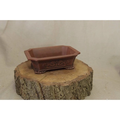 Yixing keramická miska 16 x 12 x 5 cm