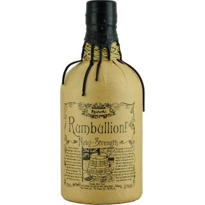 Rumbullion! Navy Strength 57% 0,7 l (holá láhev)