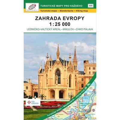 Zahrada Evropy 1 : 25 000 / Turistické mapy pro každého