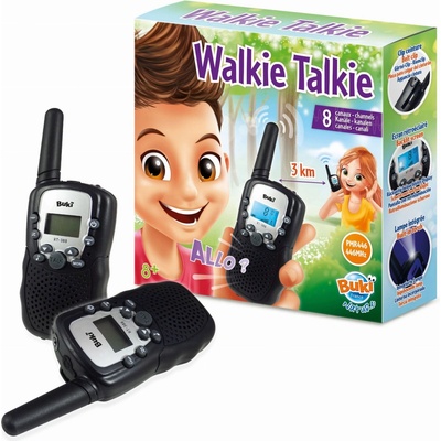 Buki MiniScience Vysílačky Walkie Talkie Junior 2km