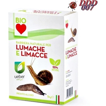 Ueber -Италия Репелент против охлюви Bio Love - 1 кг. от UEBER - Италия