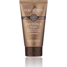 Eco by Sonya - 100% Přírodní samoopalovací krém - Invisible Tan 150ml