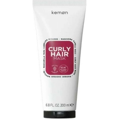 Kemon Curly Hair Mask vyživujúca maska pre kučeravé vlasy 200 ml