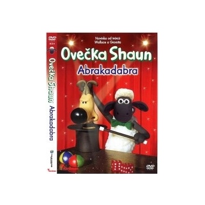 Ovečka Shaun Abrakadabra DVD