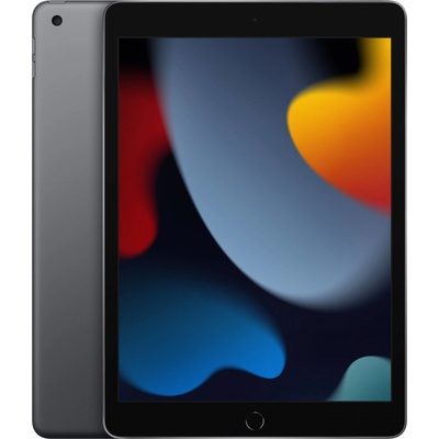 Apple iPad 10,2 (2021) 64GB Wi-Fi Space Gray MK2K3LL/A – Zboží Živě