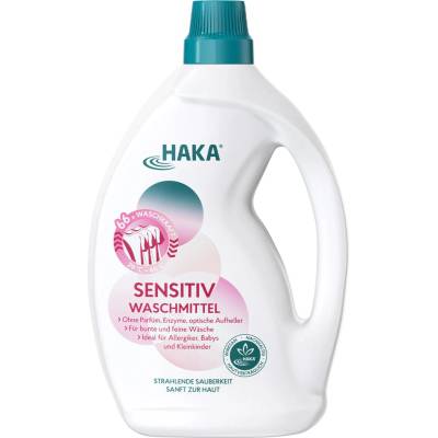HAKA Sensitiv prací prostředek pro alergiky a děti 2 l