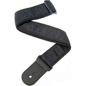 D'Addario Planet Waves 50B01 Black Satin Колан за китара (50B01)