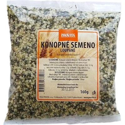 Provita Semena konopná loupaná 160 g