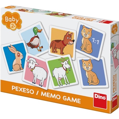 Dino Pexeso Domácie zvieratká baby