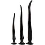 You2Toys Super Long Flexible Butt Plug Set Black (P22990)