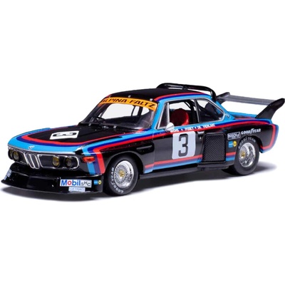 Ixo BMW 3.5 CSL 3 Grohs/de Fierlant 6h Silverstone 1976 Models 1:43