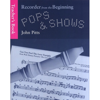 Pops And Shows Teachers Book