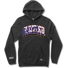 GRIZZLY mikina Victory Lap Pullover Hoodie BLK