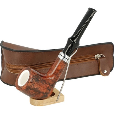 Angelo Meerschaum Straight filtr 9mm