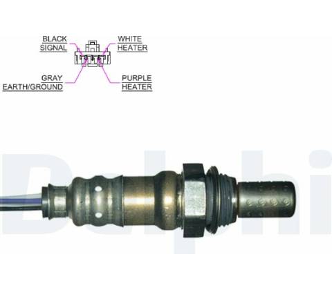 Lambda sonda DELPHI ES20076-12B1 (ES2007612B1)