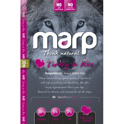 Marp Natural Farmfresh Adult Turkey 18 kg
