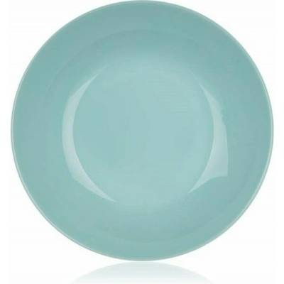 Plastimex talíř d20cm hluboký, DIWALI, tyrkys, tvrz.sklo