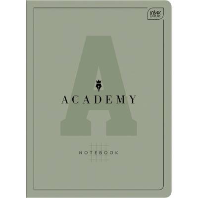 Interdruk Zošit A5 štvorčekový Academy Pastel
