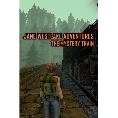 exosyphen studios Jane Westlake Adventures The Mystery Train (PC)