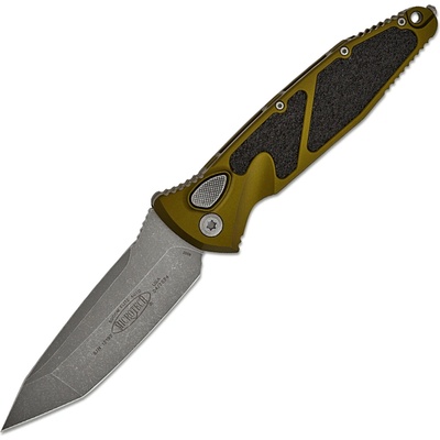 Microtech SOCOM ELITE T/E-AUTO APOCALYPTIC STANDARD OD GREEN 161A-10APOD