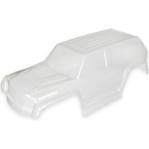 Traxxas Body, Teton, (clear, requires painting) decal sheet, TRX7611 (TRX7611)