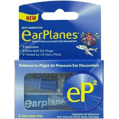 Cirrus ušní ucpávky EarPlanes EP2