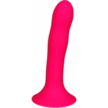 Adrien Lastic Hitsens Silikonové dildo se silnou přísavkou 4 Dual Density Silicone Dildo 17,8 cm 3,7 cm