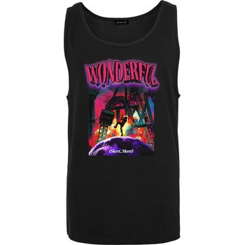 Mister Tee Тениска Wonderful Tee Tank Top black XXLUB-MT2577-00007 - Тъмносив, размер M