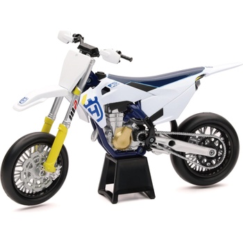 Image 1 of New Ray Toys Метален мотоциклет Newray - Husqvarna FS450, 1: 12 (58163)