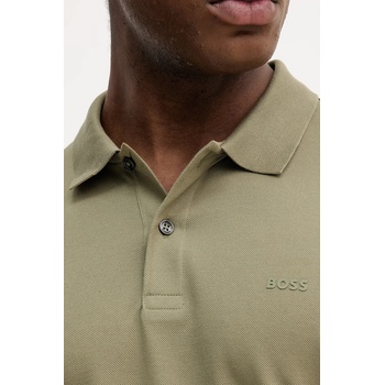 BOSS Памучна тениска с яка BOSS Parlay 147 (50467113)
