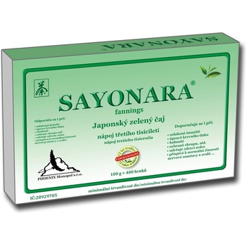 Phoenix Monopol Sayonara japonský zelený čaj 100 g