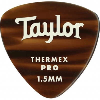 Taylor Premium Darktone Thermex Pro Picks 346 1.50 Tortoise Shell