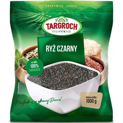 Tarhroch Čierna ryža 1 kg