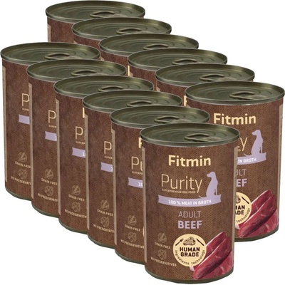 Fitmin Purity Възрастни Говеждо 12 x 400 г