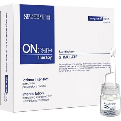 Selective Professional Стимулиращ интензивен лосион против косопад Selective Professional ONcare Therapy Loss Defense Stimulate Intense Lotion