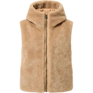 Save the Duck Дамски синтетичен елек Save the Duck Women's Cassandra Synthetic vest - Stone Beige - размер 2 (132-1774-0213)
