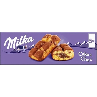 Milka Cake & Choc jemné pečivo čokoládová náplň 175 g