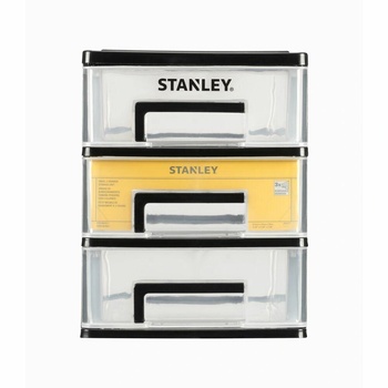 STANLEY Шкаф за инструменти, Stanley, 34, 06 x 25, 05 x 32, 2 см, полипропилен, прозрачен (STST40712-1) (STST40712-1)